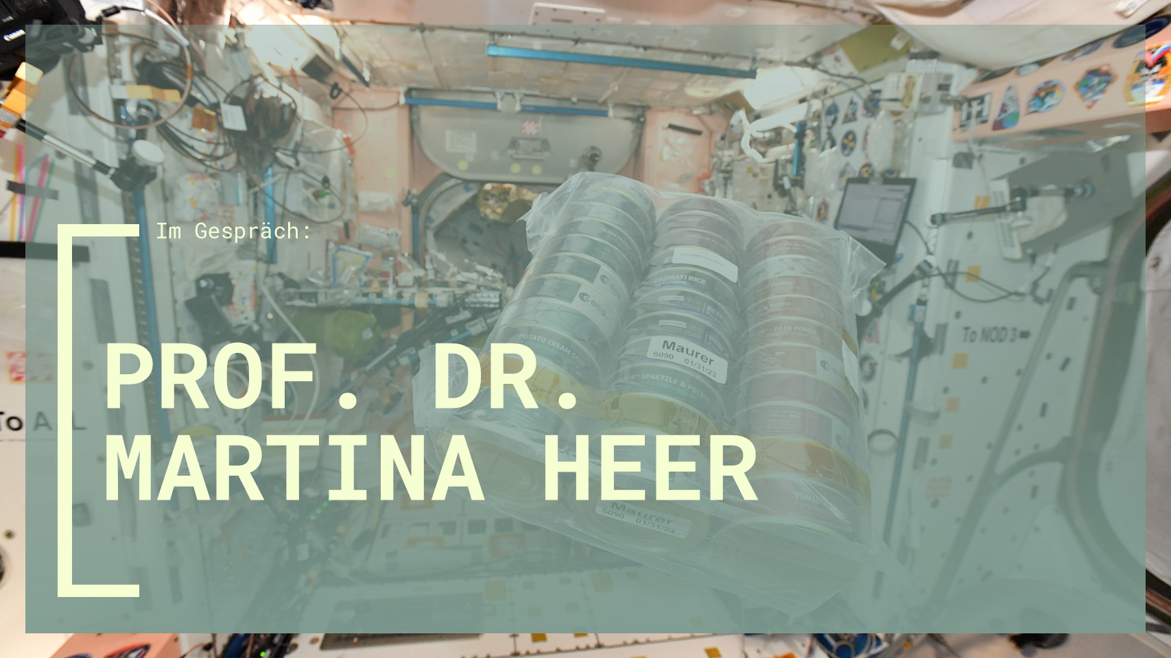 Heimspiel von Prof. Dr. Martina Heer. © ESA/NASA